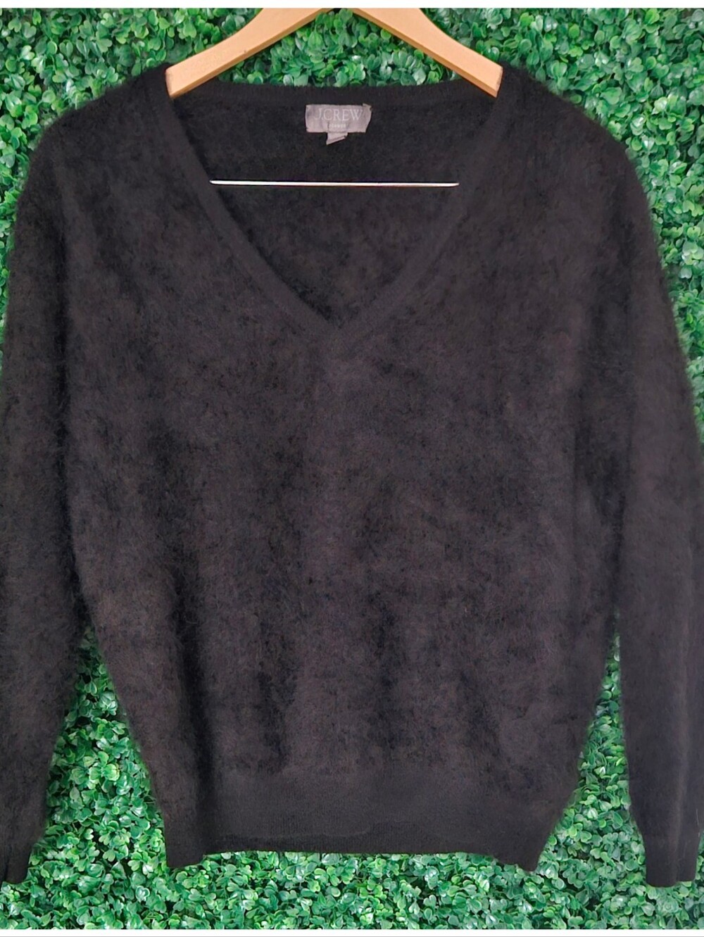 FREE when added to bundle - J.Crew Brushed Cashmere V-Neck Sweater